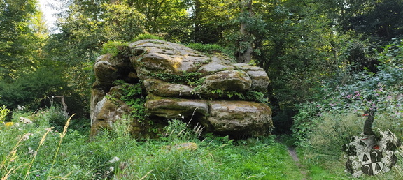 Geigenreuth, Örtelfelsen, Katzenstein, Schloßpark Fantaisie