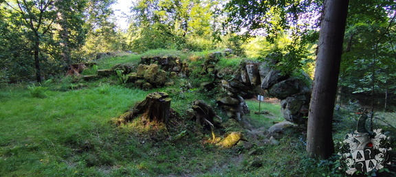 Geigenreuth, Örtelfelsen, Katzenstein, Schloßpark Fantaisie
