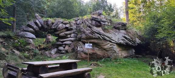 Geigenreuth, Örtelfelsen, Katzenstein, Schloßpark Fantaisie
