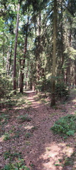 Roter Hügel, Oberobsang, Unterpreuschwitz