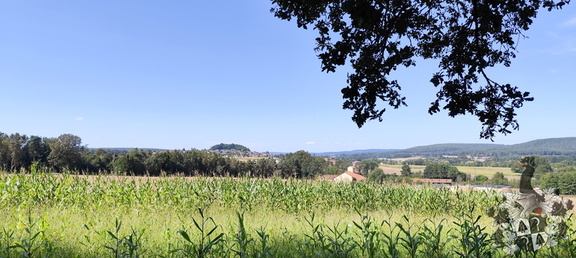 Roter Hügel, Oberobsang, Unterpreuschwitz