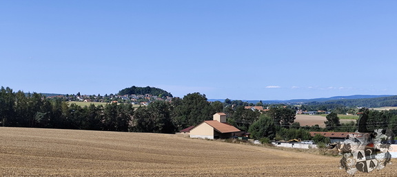 Roter Hügel, Oberobsang, Unterpreuschwitz