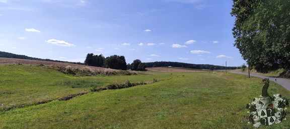 Roter Hügel, Oberobsang, Unterpreuschwitz