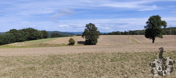 Roter Hügel, Oberobsang, Unterpreuschwitz