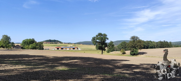 Roter Hügel, Oberobsang, Unterpreuschwitz