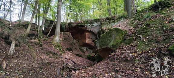 Teufelsgraben, Teufelsbrücke, Lost Place, Hohe Straße