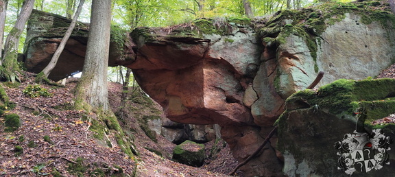 Teufelsgraben, Teufelsbrücke, Lost Place, Hohe Straße