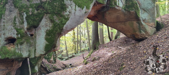 Teufelsgraben, Teufelsbrücke, Lost Place, Hohe Straße
