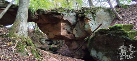 Teufelsgraben, Teufelsbrücke, Lost Place, Hohe Straße