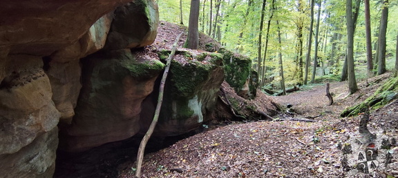 Teufelsgraben, Teufelsbrücke, Lost Place, Hohe Straße