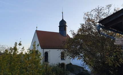 Burg Rabenstein und Höhlen