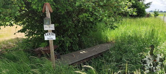 Mittelfränkischer Jakobusweg: Nürnberg - Roßtal