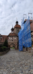Mittelfränkischer Jakobusweg: Roßtal - Heilsbronn