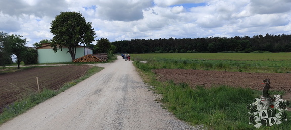 Mittelfränkischer Jakobusweg: Roßtal - Heilsbronn