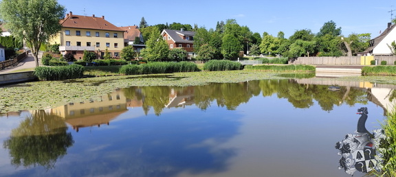 Mittelfränkischer Jakobusweg: Heilsbronn - Großhaslach