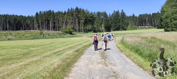 Oberfränkischer Jakobusweg: Helmbrechts - Marktschorgast