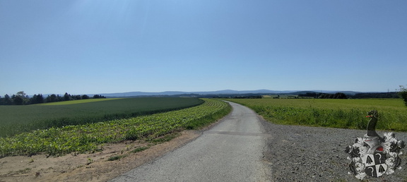 Oberfränkischer Jakobusweg: Helmbrechts - Marktschorgast