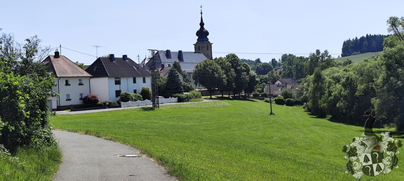 Oberfränkischer Jakobusweg: Helmbrechts - Marktschorgast