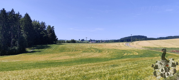 Oberfränkischer Jakobusweg: Helmbrechts - Marktschorgast