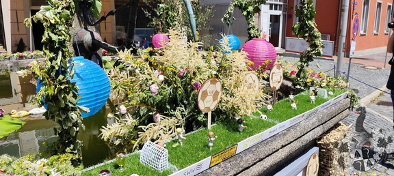 Brunnenfest Wunsiedel