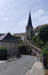 Oberfränkischer Jakobusweg: Marktschorgast - Bayreuth