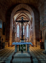 Mittelfränkischer Jakobusweg: Heilsbronn - Schönbronn