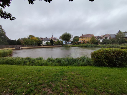 Mittelfränkischer Jakobusweg: Heilsbronn - Schönbronn
