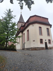 Mittelfränkischer Jakobusweg: Heilsbronn - Schönbronn