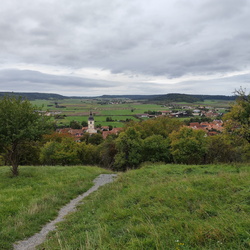 2025-09-23 - Mittelfränksicher Jakobusweg: Schönbronn - Unterheßbach