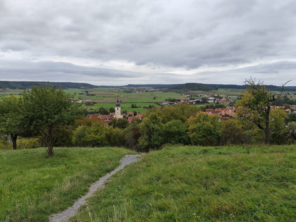 Mittelfränkischer Jakobusweg: Schönbronn - Unterheßbach