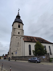 Mittelfränkischer Jakobusweg: Schönbronn - Unterheßbach