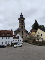 Jakobusweg-Zubringer: Neudrossenfeld - Bayreuth