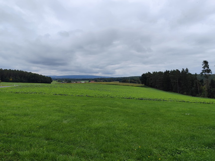 Jakobusweg-Zubringer: Neudrossenfeld - Bayreuth