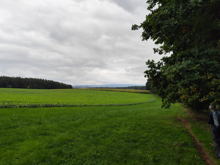 Jakobusweg-Zubringer: Neudrossenfeld - Bayreuth