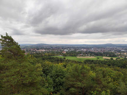 Jakobusweg-Zubringer: Neudrossenfeld - Bayreuth