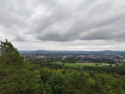 Jakobusweg-Zubringer: Neudrossenfeld - Bayreuth