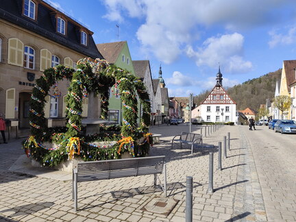 Oberfränkischer Jakobusweg: Pegnitz - Betzenstein