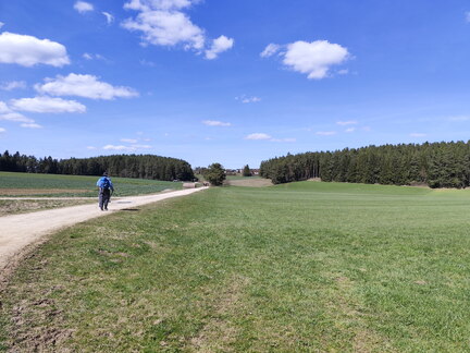 Oberfränkischer Jakobusweg: Pegnitz - Betzenstein