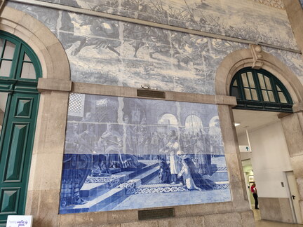 Caminho Português da Costa: 01. Porto