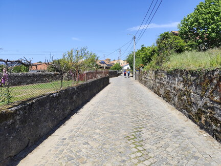 Caminho Português - Aguçadoura - Belinho