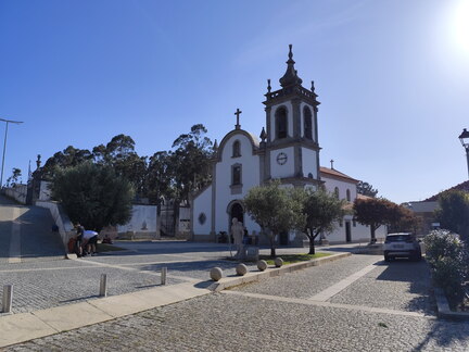Caminho Português - Belinho - Carreço