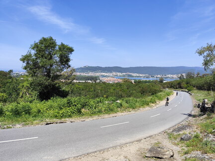 Caminho Português - Belinho - Carreço