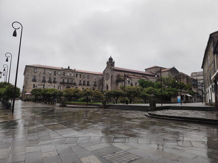 Caminho Português - E Spiritual - Pontevedra - Combarro