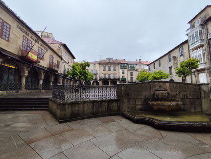 Caminho Português - E Spiritual - Pontevedra - Combarro