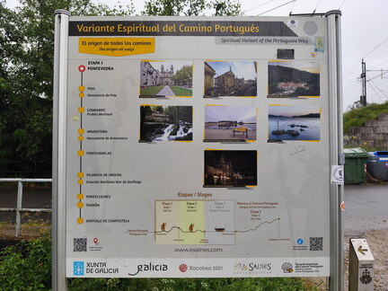 Caminho Português - E Spiritual - Pontevedra - Combarro