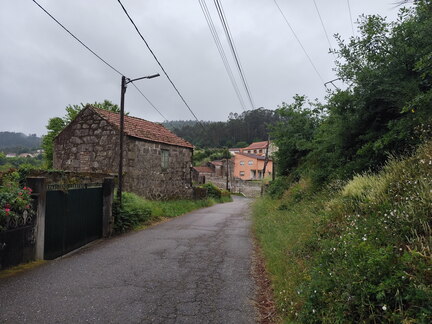 Caminho Português - E Spiritual - Pontevedra - Combarro