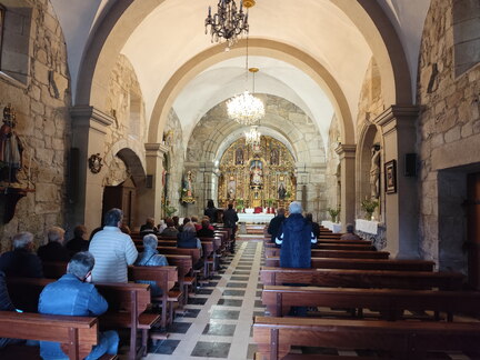 Caminho Português - E Spiritual - Pontevedra - Combarro