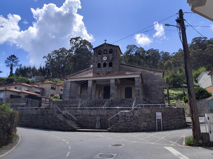 Caminho Português - E Spiritual - Pontevedra - Combarro