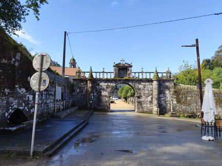 Caminho Português - E Spiritual - Combarro - Barrantes