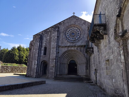 Caminho Português - E Spiritual - Combarro - Barrantes